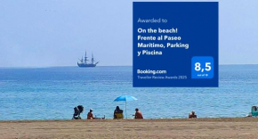 On the beach! Frente al Paseo Marítimo, Parking y Piscina